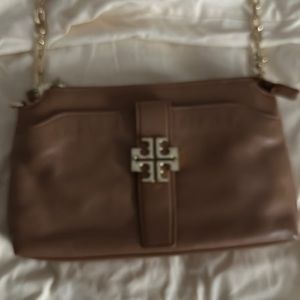 Tory Burch brown purse